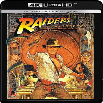 Indiana Jones &amp; The Raiders Of The Lost Ark (레이더스) (4K Ultra HD)(한글무자막)
