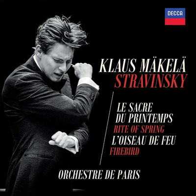 스트라빈스키: 불새 & 봄의 제전 (Stravinsky: The Firebird & The Rite Of Spring)(CD) - Klaus Makela