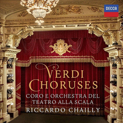베르디의 합창 (Verdi Choruses)(CD) - Riccardo Chailly