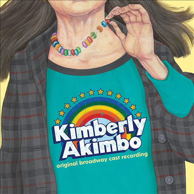 David Lindsay-Abaire - Kimberly Akimbo (킴벌리 아킴보) (Original Broadway Cast Recording)(Digipack)(CD)