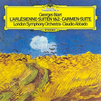 비제: 아를르의 여인 모음곡, 카르멘 모음곡, 라벨: 치간느 (Bizet: L&#39;arlesienne Suite No.1 &amp; 2, Carmen Suite, Ravel: Tzigane) (일본 타워레코드 독점 한정반)(CD) - Claudio Abbado