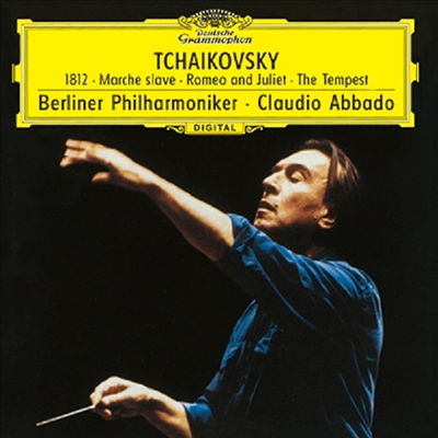 차이코프스키: 1812년 서곡, 슬라브 행진곡 (Tchaikovsky: Works Of Orchestra) (일본 타워레코드 독점 한정반)(CD) - Claudio Abbado
