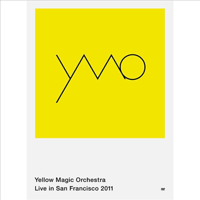 Yellow Magic Orchestra (Y.M.O.) - Live In San Francisco 2011 (지역코드2)(DVD)