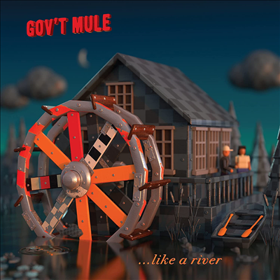 Gov't Mule - Peace... Like A River (Softpak)(CD)