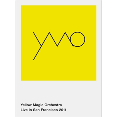 Yellow Magic Orchestra (Y.M.O.) - Live In San Francisco 2011 (Blu-ray)(Blu-ray)(2015)