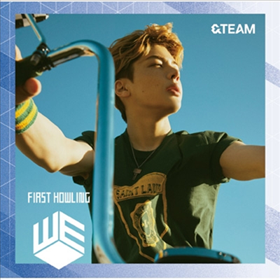 &amp;TEAM (엔팀) - First Howling : We (Maki Ver.) (초회반)(CD)