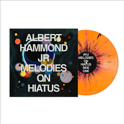 Albert Hammond Jr.(The Strokes) - Melodies On Hiatus (Ltd)(180g Colored 2LP)