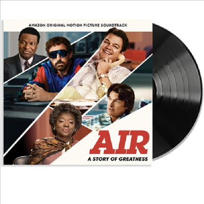 O.S.T. - Air (에어) (Amazon Original Movie)(Soundtrack)(LP)