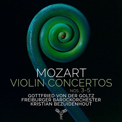 모차르트: 바이올린 협주곡 3, 4 & 5번 (Mozart: Violin Concertos Nos.3, 4 & 5)(CD) - Gottfried von der Goltz