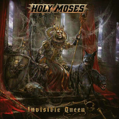 Holy Moses - Invisible Queen (CD)