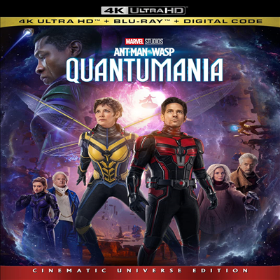 Ant-Man And The Wasp: Quantumania (앤트맨과 와스프: 퀀텀매니아) (4K Ultra HD+Blu-ray)(한글무자막)