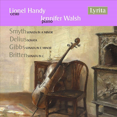 브리티쉬 첼로 작품 2집 (British Cello Works Vol.2)(CD) - Lionel Handy