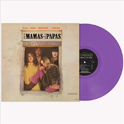 Mamas &amp; The Papas - Mamas &amp; The Papas (Ltd)(Colored LP)