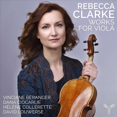 리베카 클라크: 비올라 작품집 (Rebecca Clarke: Works for Viola)(CD) - Vinciane Beranger