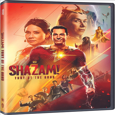 Shazam! Fury Of Gods (샤잠! 신들의 분노)(지역코드1)(한글무자막)(DVD)