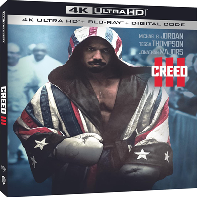 Creed III (크리드 3) (4K Ultra HD+Blu-ray)(한글무자막)