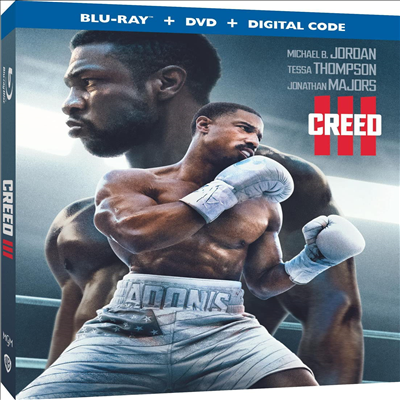 Creed III (크리드 3) (한글무자막)(Blu-ray+DVD)