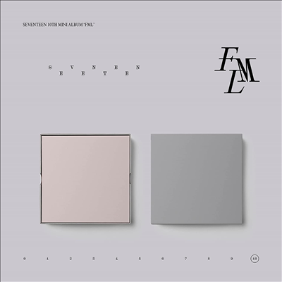 세븐틴 (Seventeen) - Seventeen 10th Mini Album 'FML' (Carat Ver.) (미국빌보드집계반영)(CD)