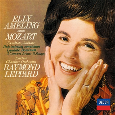 엘리 아멜링 - 모차르트 가곡집 (Elly Ameling Sings Mozart) (일본 타워레코드 독점 한정반)(CD) - Elly Ameling