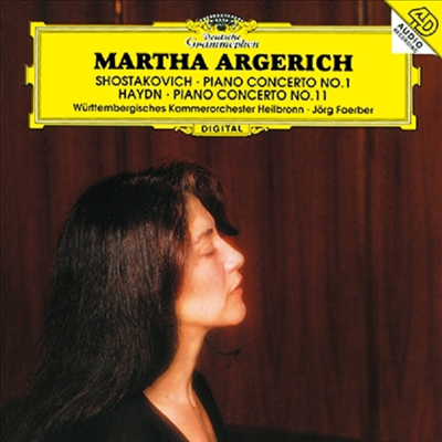 쇼스타코비치, 하이든: 피아노 협주곡 (Shostakovich & Haydn: Piano Concertos) (일본 타워레코드 독점 한정반)(CD) - Martha Argerich