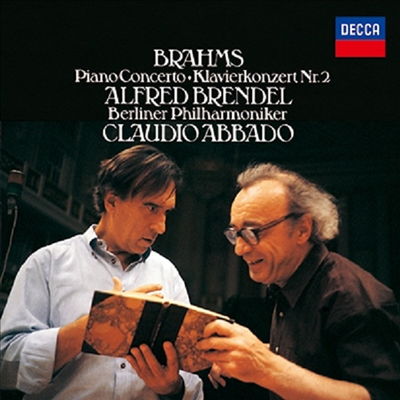 브람스: 피아노 협주곡 2번 (Brahms: Piano Concerto No.2) (일본 타워레코드 독점 한정반)(CD) - Alfred Brendel
