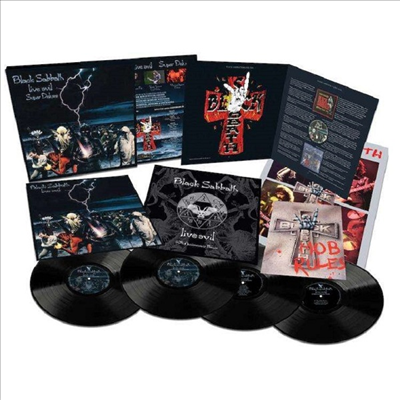 Black Sabbath - Live Evil (40th Anniversary Edition)(Super Deluxe Edition)(4LP)