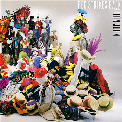 Elton John - Reg Strikes Back (Remastered)(180g LP)
