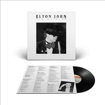 Elton John - Ice On Fire (Remastered)(180g LP)