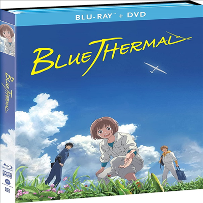 Blue Thermal (블루 서멀, 같은 하늘을 보고 싶어) (2022)(한글무자막)(Blu-ray)