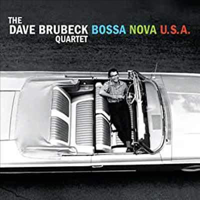 Dave Brubeck Quartet - Bossa Nova U.S.A. (Remastered)(7 Bonus Tracks)(Mini LP Gatefold Replica)(CD)