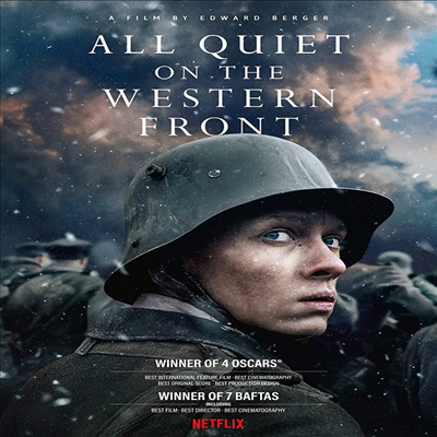 All Quiet On The Western Front (서부 전선 이상 없다) (2022)(지역코드1)(한글무자막)(DVD)
