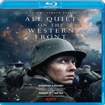 All Quiet On The Western Front (서부 전선 이상 없다) (2022)(한글무자막)(Blu-ray)