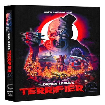 Terrifier 2 (테리파이어 2) (2022)(Steelbook)(한글무자막)(Blu-ray)