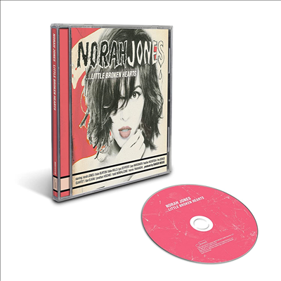 Norah Jones - Little Broken Hearts (Remastered)(CD)