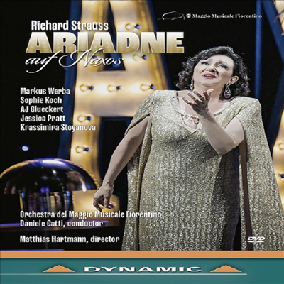 R.슈트라우스: 오페라 '낙소스 섬의 아리아드네' (R.Strauss: Opera 'Ariadne auf Naxos') (DVD)(한글자막) (2023) - Daniele Gatti