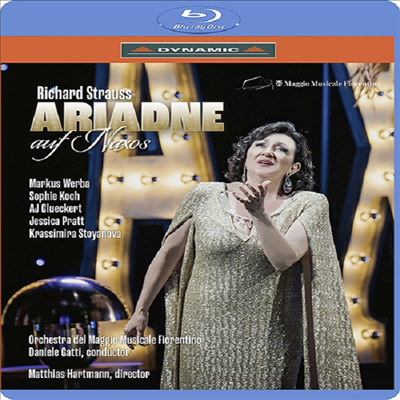 R.슈트라우스: 오페라 &#39;낙소스 섬의 아리아드네&#39; (R.Strauss: Opera &#39;Ariadne auf Naxos&#39;) (Blu-ray)(한글자막) (2023) - Daniele Gatti