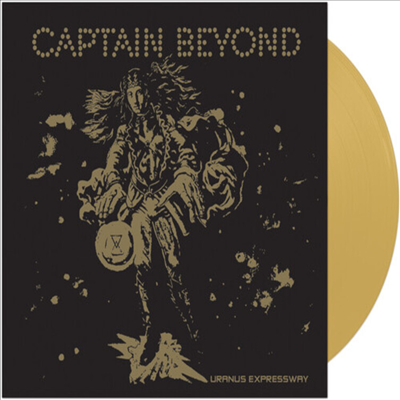 Captain Beyond - Uranus Expressway (45 RPM)(Gold 7 inch Single LP)