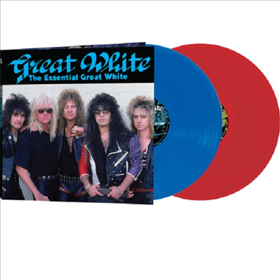 Great White - Essential Great White (Ltd)(Colored 2LP)