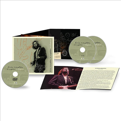 Eric Clapton - 24 Nights: Orchestral (Softpack)(2CD+DVD)