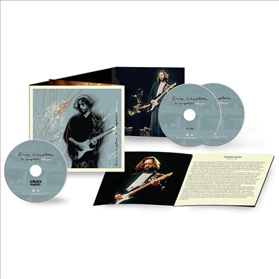 Eric Clapton - 24 Nights: Blues (Softpack)(2CD+DVD)