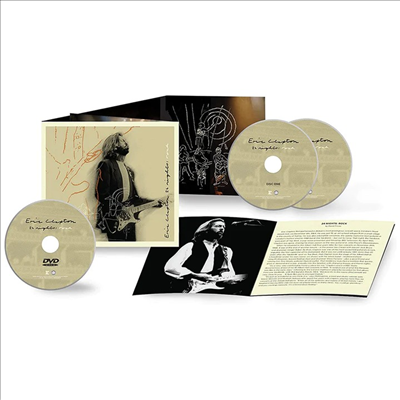 Eric Clapton - 24 Nights: Rock (Digipack)(2CD+DVD)