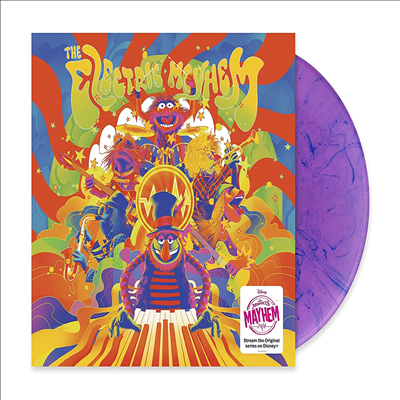 Dr Teeth &amp; The Electric Mayhem - Electric Mayhem (Soundtrack)(Ltd)(Colored LP)
