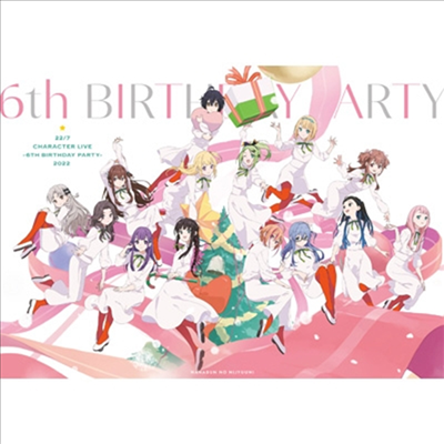 22/7 (나나분노니쥬니) - Character Live ~6th Birthday Party 2022~ (지역코드2)(2DVD)