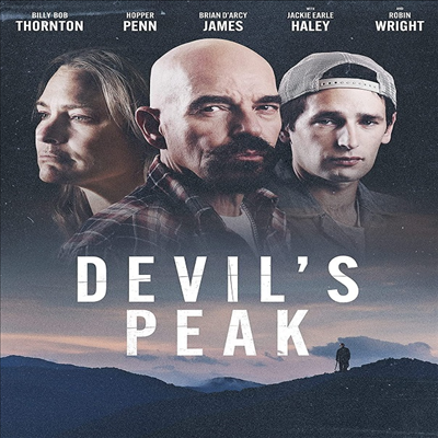 Devil's Peak (데블스 피크) (2023)(지역코드1)(한글무자막)(DVD)