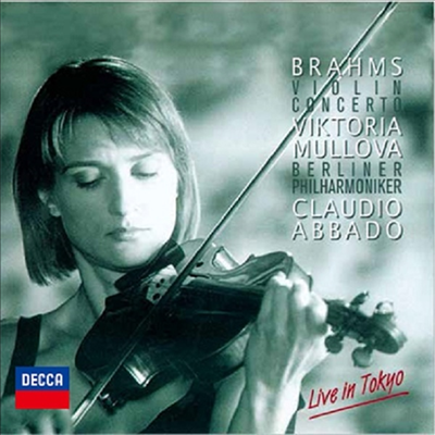 브람스: 바이올린 협주곡, 바흐: 파르티타 2번 (Brahms: Violin Concerto, Bach: Partita for Solo Violin No.2 BWV1004) (일본 타워레코드 독점 한정반)(CD) - Viktoria Mullova