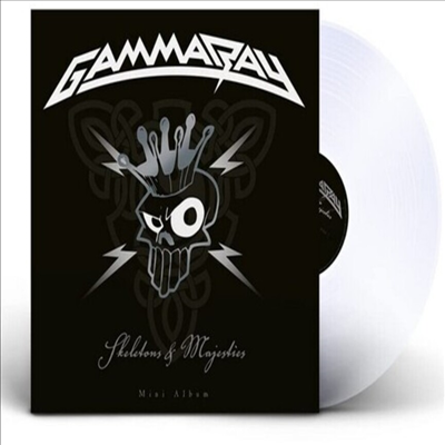 Gamma Ray - Skeletons & Majesties (Ltd. Ed)(180G)(Crystal Clear LP)