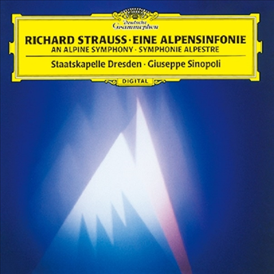 R. 슈트라우스: 알프스 교향곡 (R. Strauss: Alpine Symphony) (일본 타워레코드 독점 한정반)(CD) - Giuseppe Sinopoli