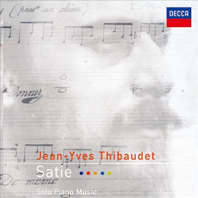 사티: 피아노 명곡선 (Satie: Piano Works) (일본 타워레코드 독점 한정반)(CD) - Jean-Yves Thibaudet