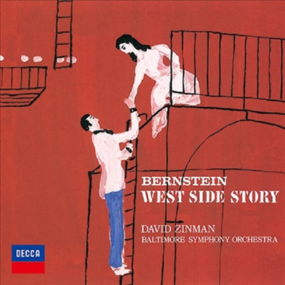 번스타인: 웨스트 사이트 스토리, 캉디드 서곡 (Bernstein: West Side Story, &#39;Candide&#39; Overture) (일본 타워레코드 독점 한정반)(CD) - David Zinman