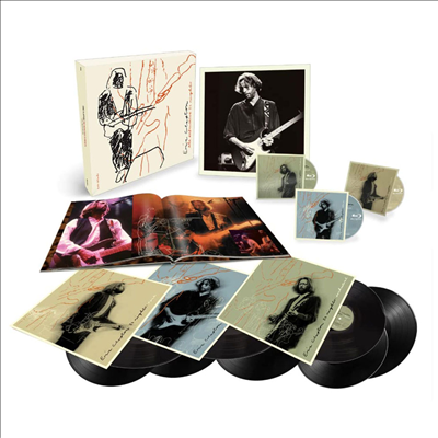 Eric Clapton - Definitive 24 Nights (Numbered Limited Edition)(8LP+3Blu-Ray Box Set)